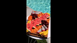 Summer is officially here. If you need us, we’ll be by the pool with the snack board of our dreams