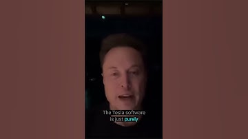 Elon Explains Tesla vs Waymo, the Future of Autonomous Driving #elonmusk #ces2025
