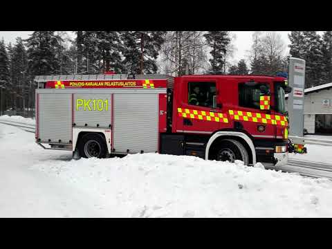 Video: Talvi Ambulanssi Ihollesi