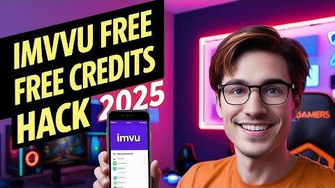 IMVU Hack - How I Got IMVU Free Credits!? (iOS & Android) 2025