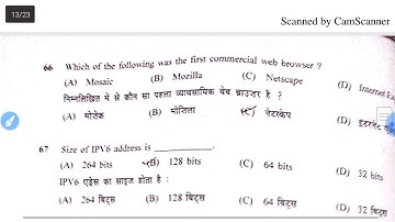 Informatics Assistant question Paper 12May2018|| answer key of IA exam 2018||