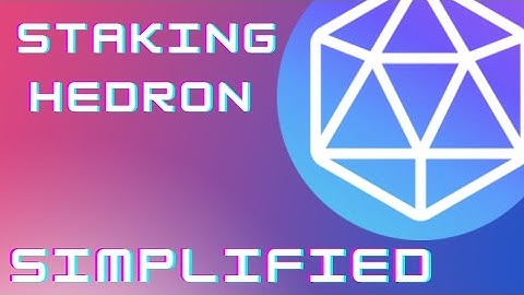 #HDRN STAKING IS HERE! simple version