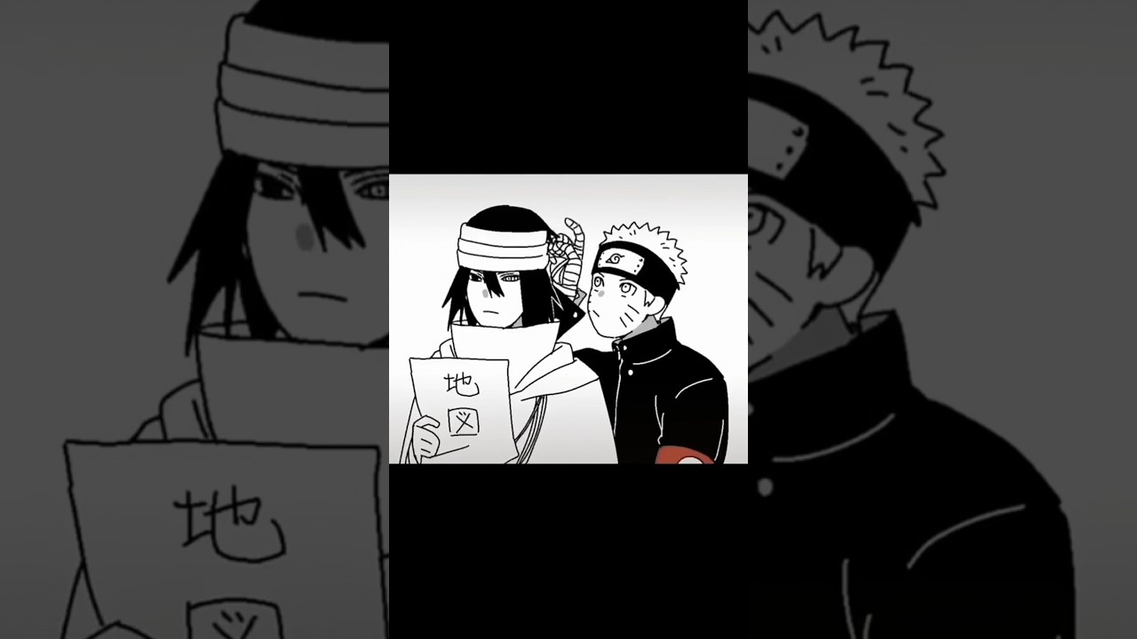 Sasuke and Naruto friendship 😂😅 || Naruto || #naruto #anime ##sasuke