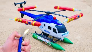 Rocket powered RC Helicopter