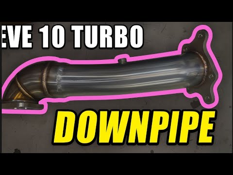 INSTALLING A DOWNPIPE ON A 2.0T ACCORD!!!*GONE WRONG*😱 - YouTube