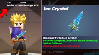 Diamond Sword have Level Now!! screenshot 4
