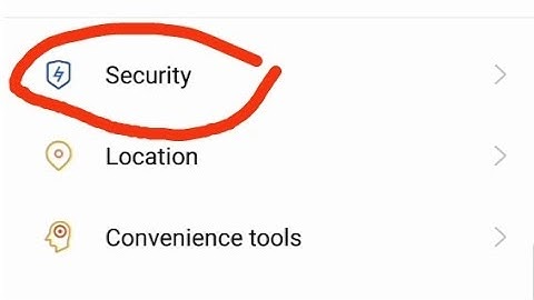 OPPO Smart Lock Enadle No Any App! A37, a57, a83, a3s, f11, f5, f7, f9, a5, a9, f1, f3