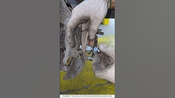 Rear Wheel Stud Installation | #shortsfeed #automotive #mechanic #DIY