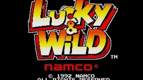 Lucky & Wild attract mode (all loops - demo sounds on)