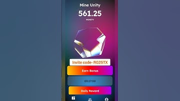 letest mining app 2025 , mine unity #pinetwork #cryptocurrencyapp #beenetwork #miningapp