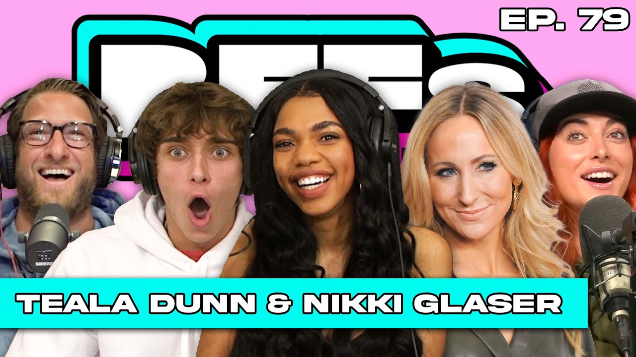 TEALA DUNN AND JOSH RICHARDS HAVE A SECRET — BFFs EP. 79 WITH NIKKI GLASER