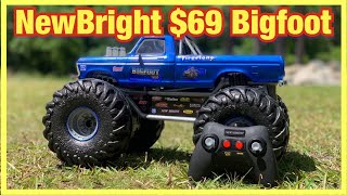 Is the $69 NewBright Bigfoot any good?