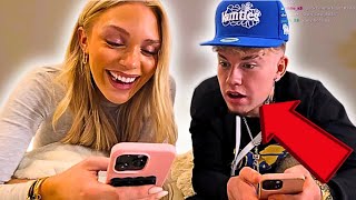 AMALIA SEES MY D LEAKS??😳😱 Reaction to leaks from influencers | Konygebony
