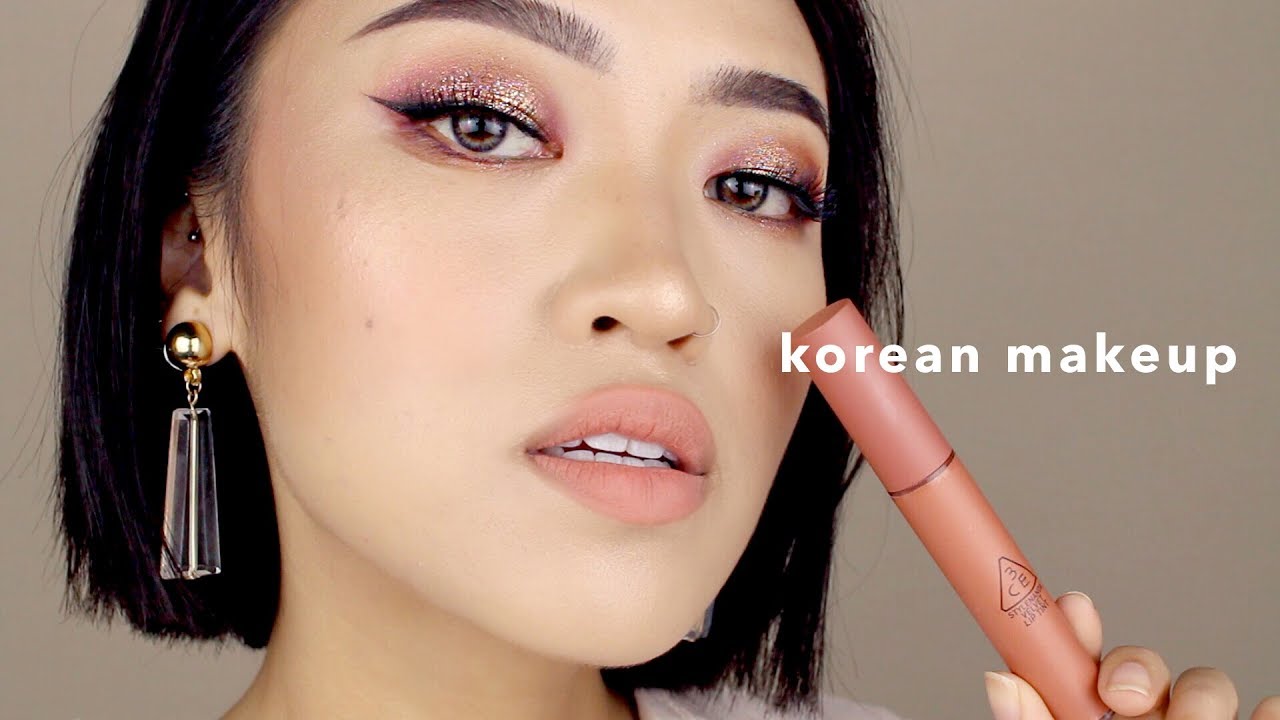 Korean Makeup Tutorial Stylenanda Inspired YouTube