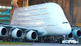 हैरान रह जाएंगे जब देखेंगे कितने बड़े हैं दुनिया के सबसे बड़े जहाज़! | Biggest Airplanes Ever by UNKNOWN FACTS HINDI 51,802 views 9 months ago 9 minutes, 28 seconds