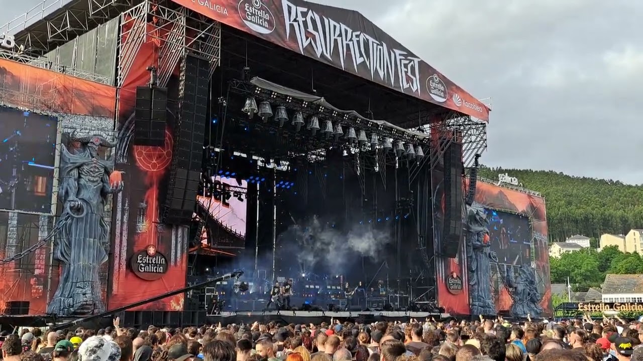 Alter Bridge - Rise Today - Resurrection Fest 2023