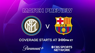 Inter Milan vs. Barcelona: Full Champions League MD 3 Preview and Prediction | CBS Sports Golazo