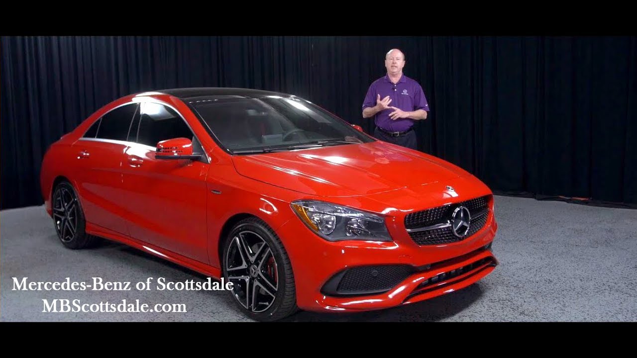 The Stylish 2018 Mercedes Benz Cla 250 Coupe From Mercedes Benz Of Scottsdale