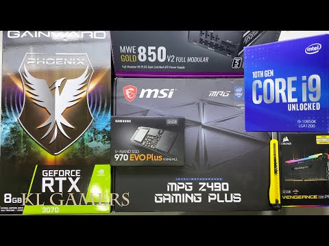 【週末特価】i9-10900KF + Z490-PLUS + 32GB Z490-PLUS + i9-10900KF + 32GB マザーボードセット