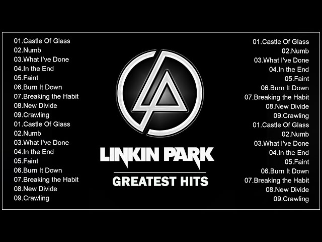 Linkin Park - Greatest Hits 2024 - Linkin Park Best Songs Playlist class=
