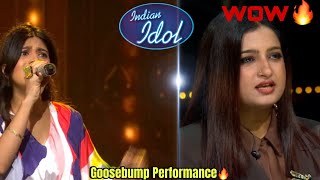 Aaj Ki Raat Amritha Rajan Rocking Performance Indian Idol Season 16
