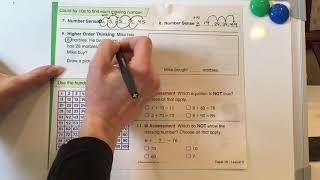 1st grade math homework 10-3