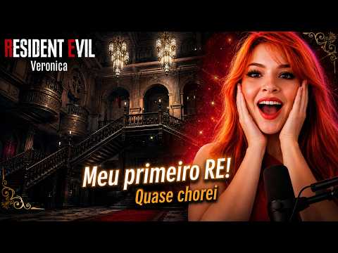 REACT AND ANALYSIS of Resident Evil Code: Veronica Remake - MY FIRST RE EVER IS BACK!