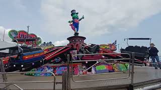 Bridlington Bayside Funfair WALKTHROUGH (both parks)