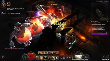 Diablo 3 2.4.3/2.5.0 Crusader Seeker of the Light Blessed Hammer (Hammerdin) stream nik4kin 1080@60