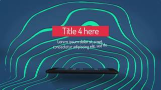 Phone After Effects Template screenshot 5