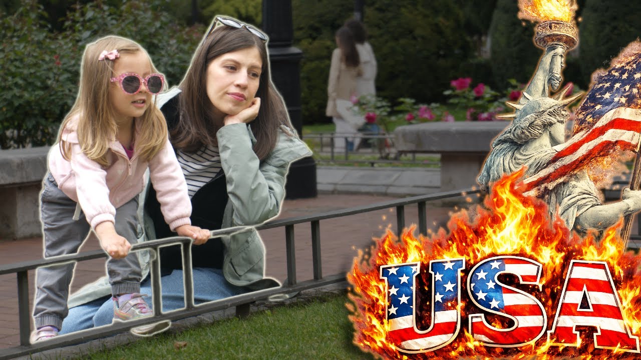 Mis pensamientos sobre la situación política de EEUU. Hace un año nos mudamos de los EEUU a España