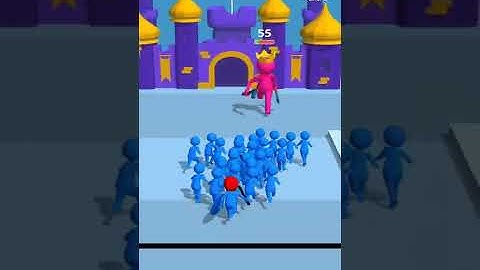 Join Clash 3D Gameplay Level 153