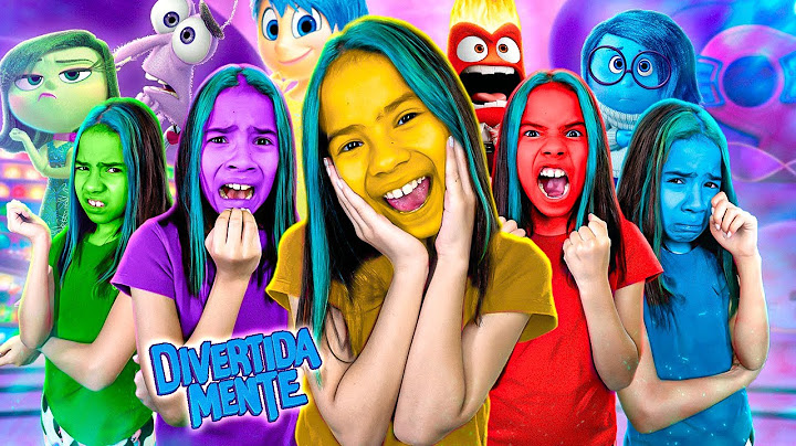 24 HORAS VIVENDO AS EMOÇÕES DO DIVERTIDAMENTE! *deu briga
