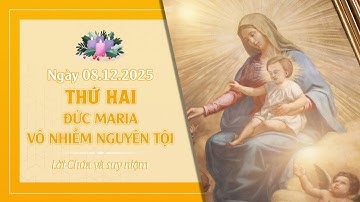 Suy niệm THỨ HAI TUẦN 2 MÙA VỌNG - ĐỨC MARIA VÔ NHIỄM NGUYÊN TỘI