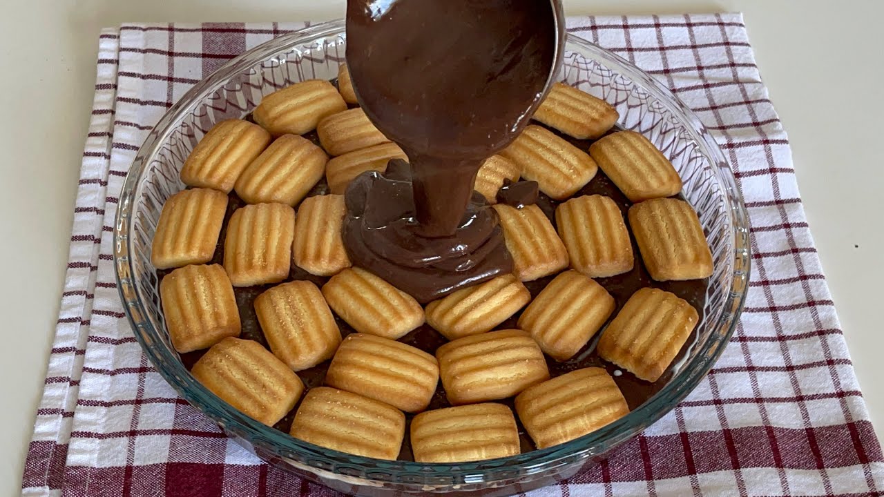 BEBE BİSKÜVİLİ ENFESS BİR PASTA TARİFİ ????????