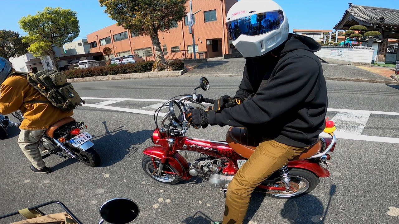 【4mini】佐多岬ツーリング