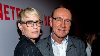 Famous Actress Robin Wright Pulled A Claire Underwood To Get Equal Pay Wealth