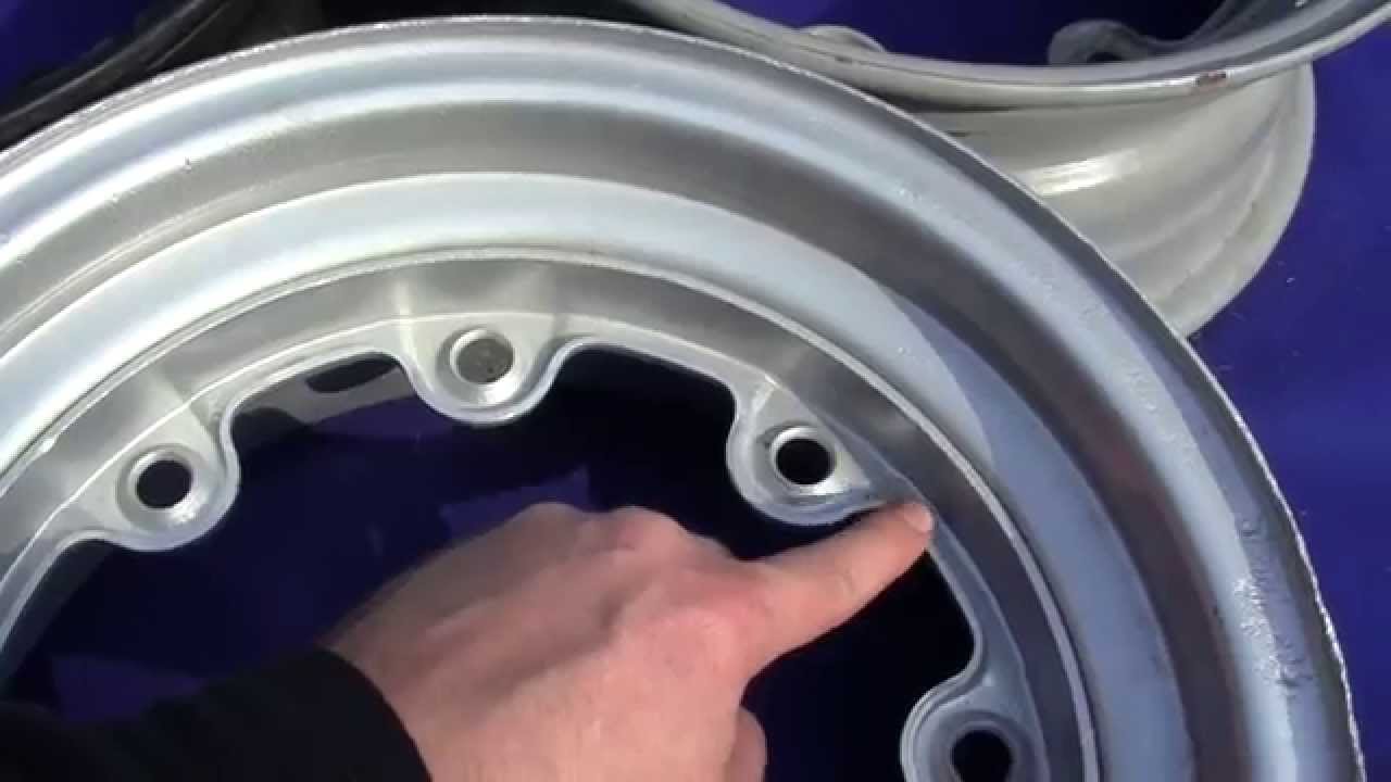 19601961 Pontiac 8 Lug Reinforced Tang Wheels Set of 5 for Sale! YouTube