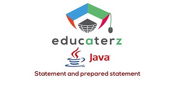 Java Programming Tutorial - 38 JDBC: Statement and prepared statement