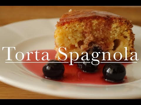 Video: Torta Spagnola 