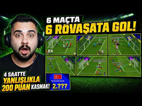 OHAA!! 6 Maçta 6 Rövaşata Gol!! 4 Saatte Yanlışlıkla 200 Puan Kasmak!? Ibrahimovic As Kadromda!
