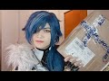 We got a package from animefy me  unboxing