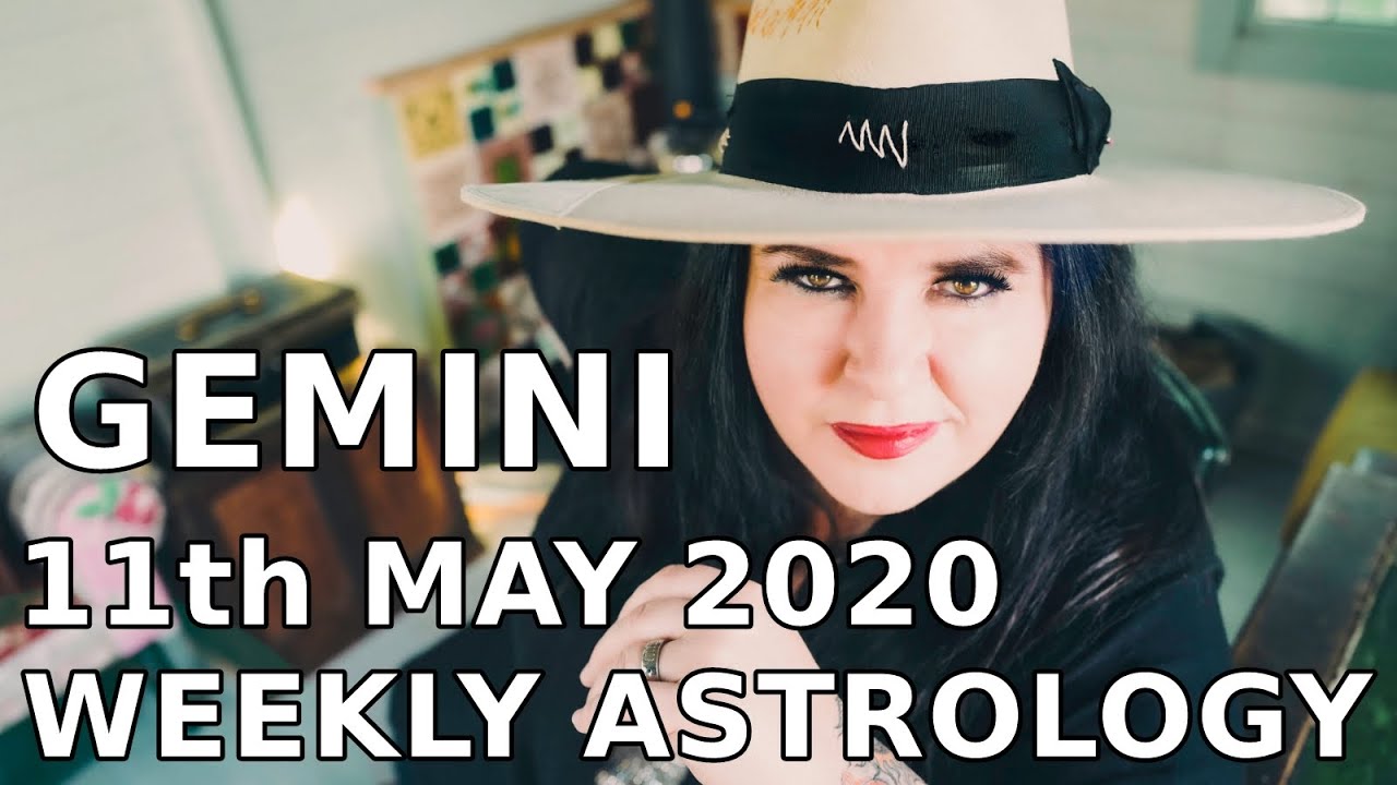 Gemini Weekly Astrology Horoscope 11th May 2020