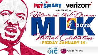 Believe in the Dream | MLK Virtual Celebration 2022