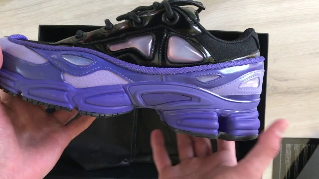 raf simons ozweego 3 on feet