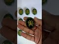 Green Jade Zibu Coins #crystals