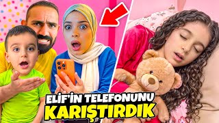 ELİFE BÜYÜK KIŞKIRTMA!!!POYRAZ BABASIYLA ELİFİN TELEFONUNU KARIŞTIRDI!!!
