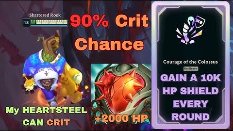 MAOKAI IS UNKILLABLE WITH COURAGE OF THE COLOSSUS (10K SHIELDING EVERY ROUND) 2V2 Arena