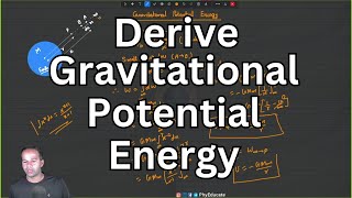 Gravitational Potential Energy Class 11 Derivation