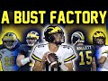 Michigan is Where a QUARTERBACKS Career GOES TO DIE (Are They a Bust Factory?)